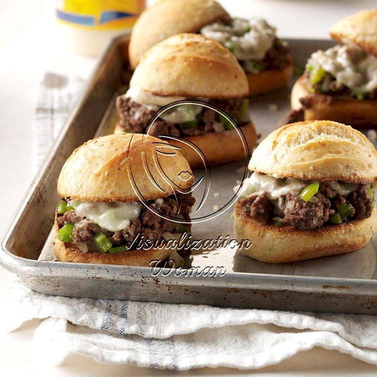 Sloppy Cheesesteaks