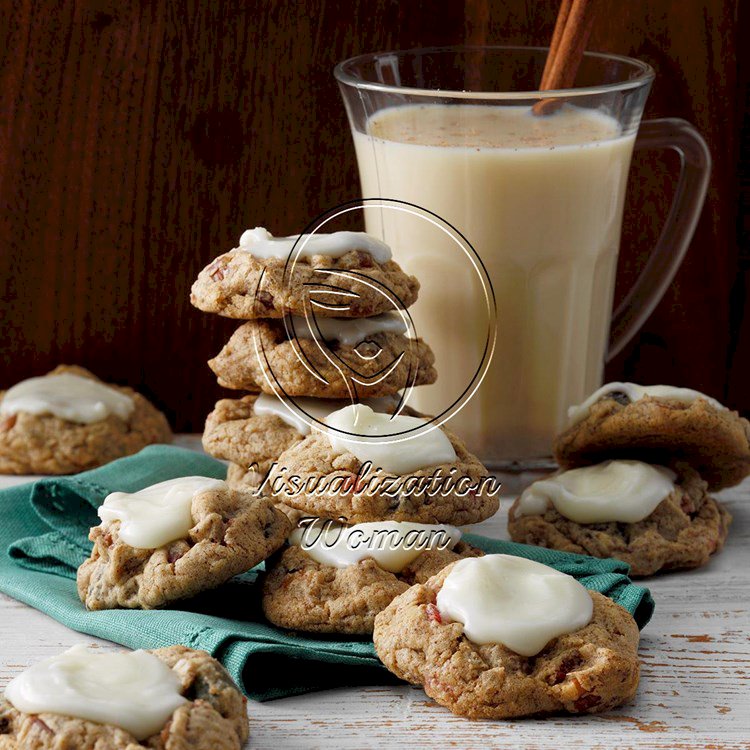 Gingerbread Fruitcake Cookies