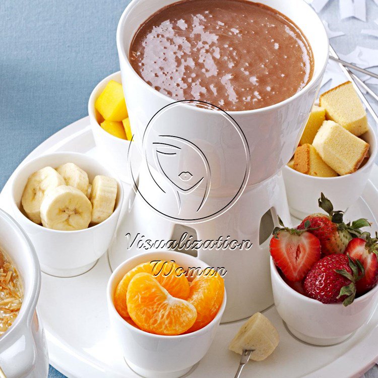 Chocolate Almond Fondue