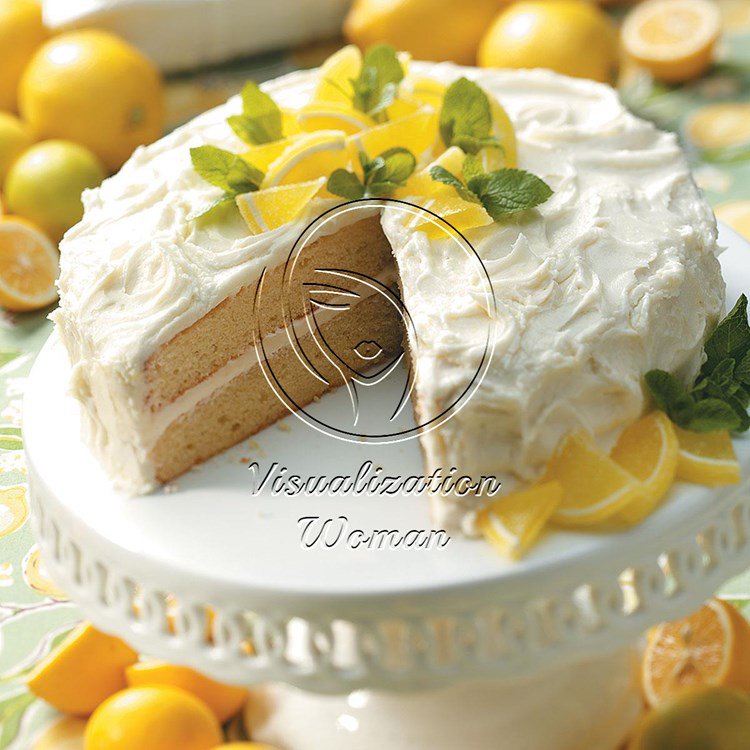 Lemonade Layer Cake