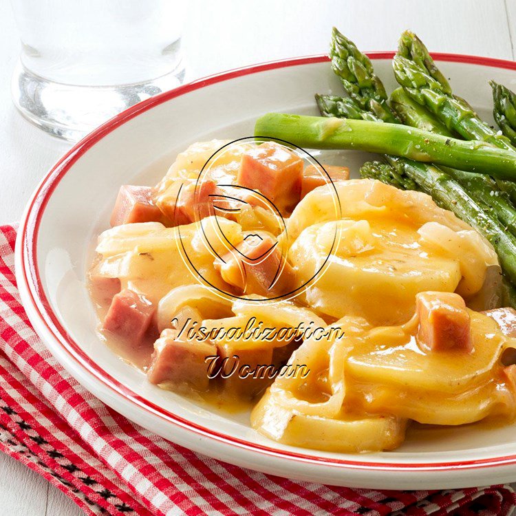 Mom’s Scalloped Potatoes and Ham