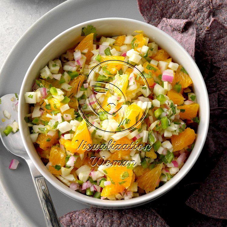 Fennel-Orange Salsa