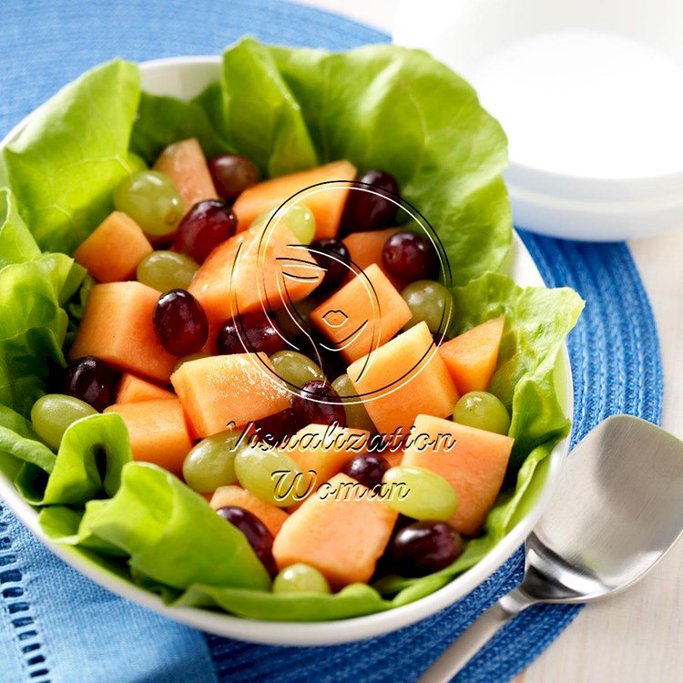 Melon Grape Salad