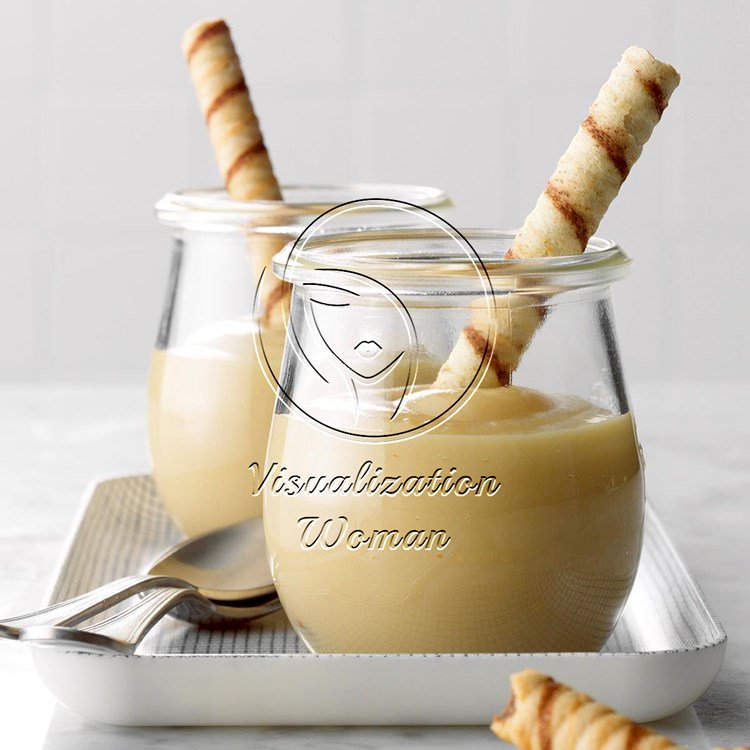 Creamy Butterscotch Pudding for 2