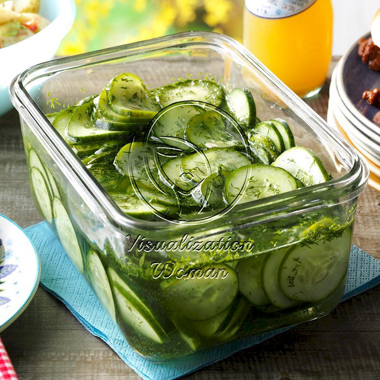 Fresh Cucumber Salad