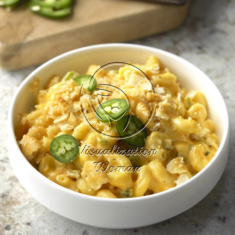 Jalapeno Mac and Cheese