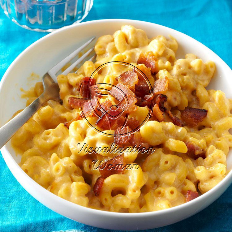 Potluck Bacon Mac & Cheese