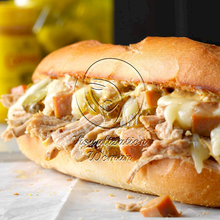 Slow-Cooker Cubano Sandwiches