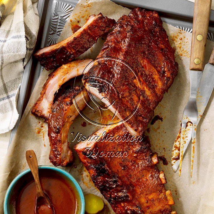 The Best Baby Back Ribs