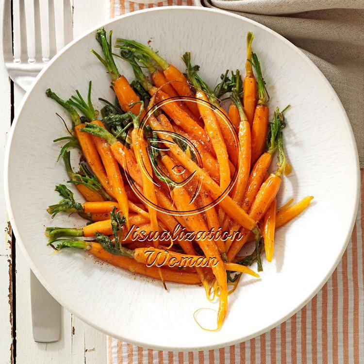 Glazed Spiced Carrots