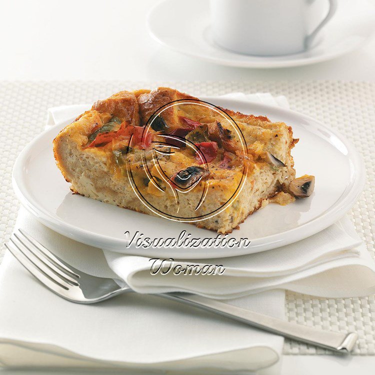 Hearty Pepper Strata