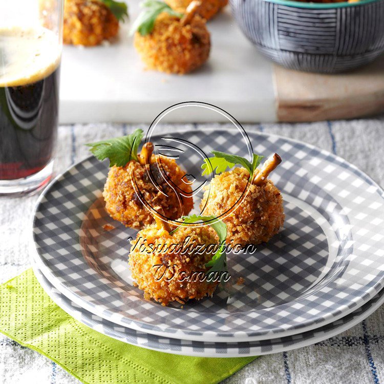 Sweet Potato & Chorizo Croquettes