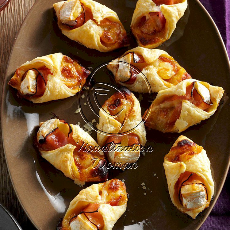 Ham & Brie Pastries