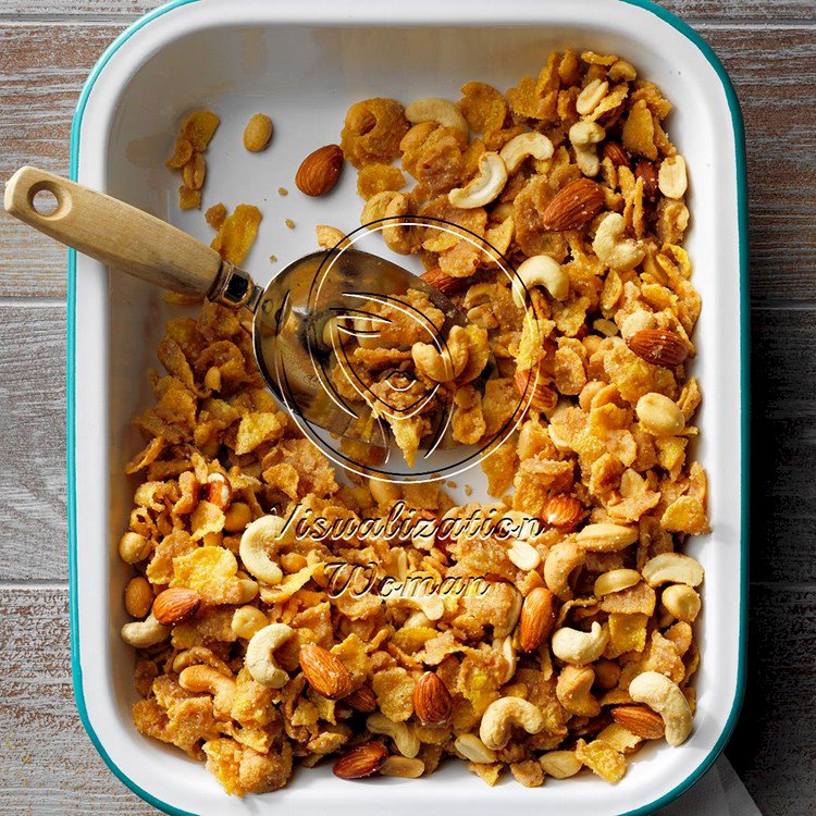 Nutty Cereal Crunch