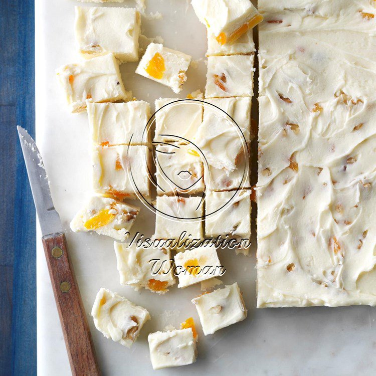 Apricot-Nut White Fudge