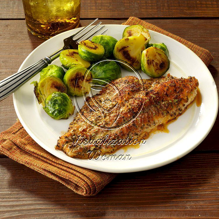 Zesty Baked Catfish