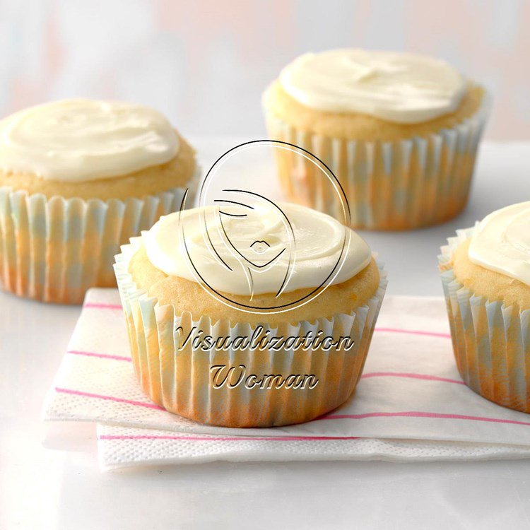 Orange Buttermilk Cupcakes