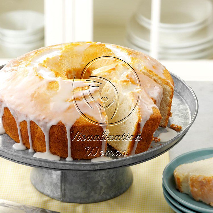 Moist Lemon Chiffon Cake