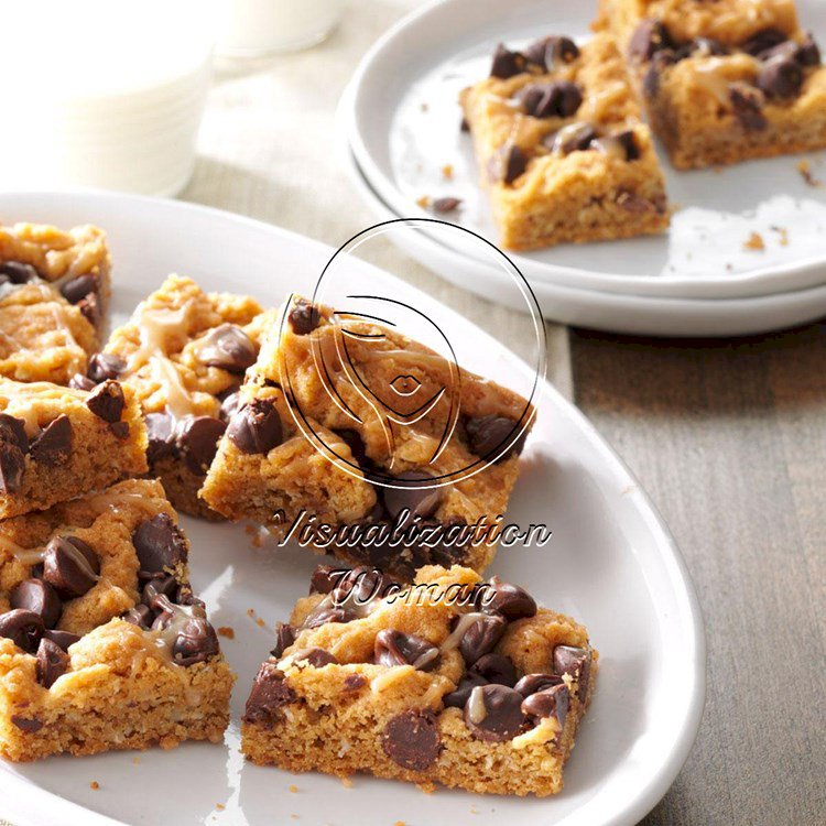 Oatmeal Chocolate Chip Peanut Butter Bars