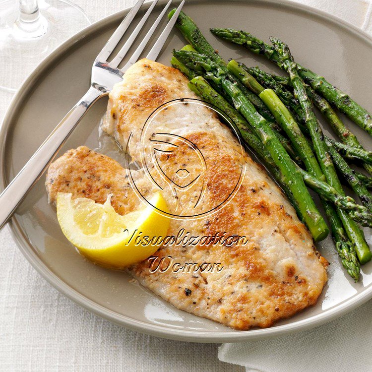 Parmesan-Broiled Tilapia