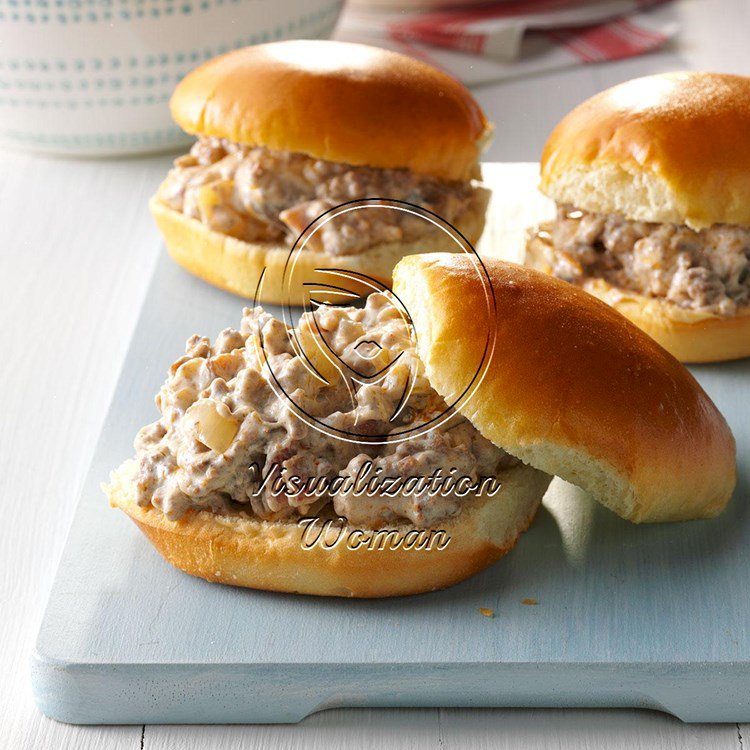 Stroganoff Sandwiches