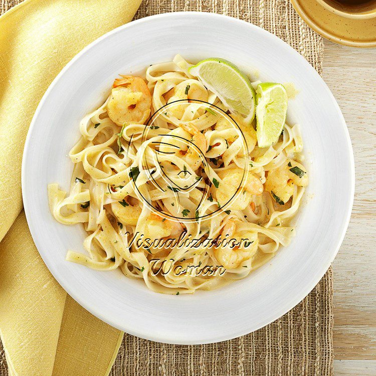 Thai Shrimp Pasta