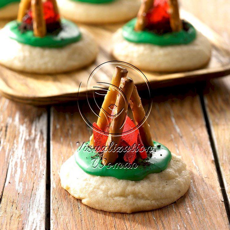 Campfire Cookies