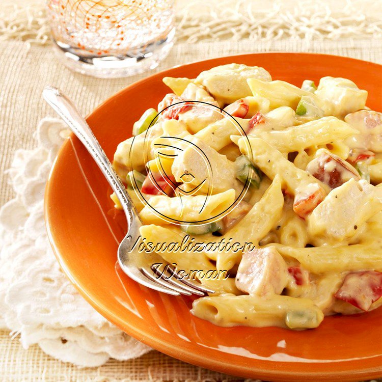 Chicken and Sausage Penne