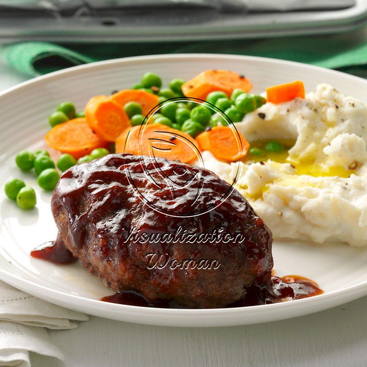 Dad’s Favorite Barbecue Meat Loaves