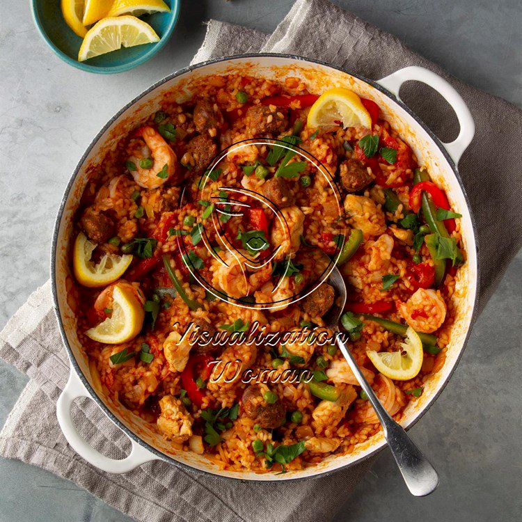 Spanish-Style Paella