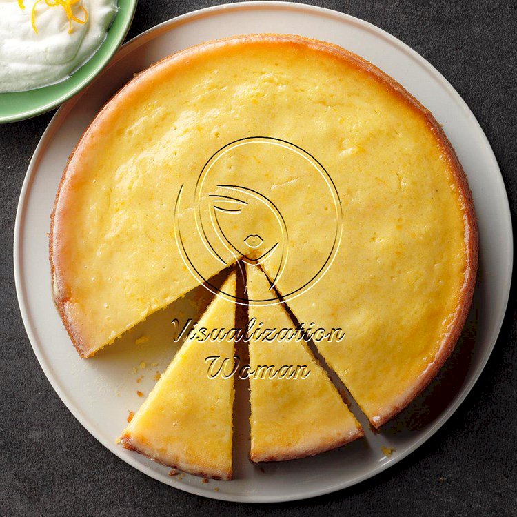 Orange Cornmeal Cake