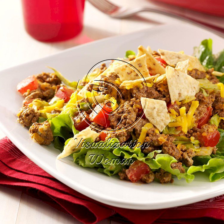 Garden-Fresh Taco Salad