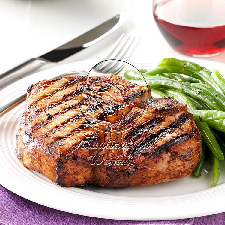 Zesty Grilled Chops