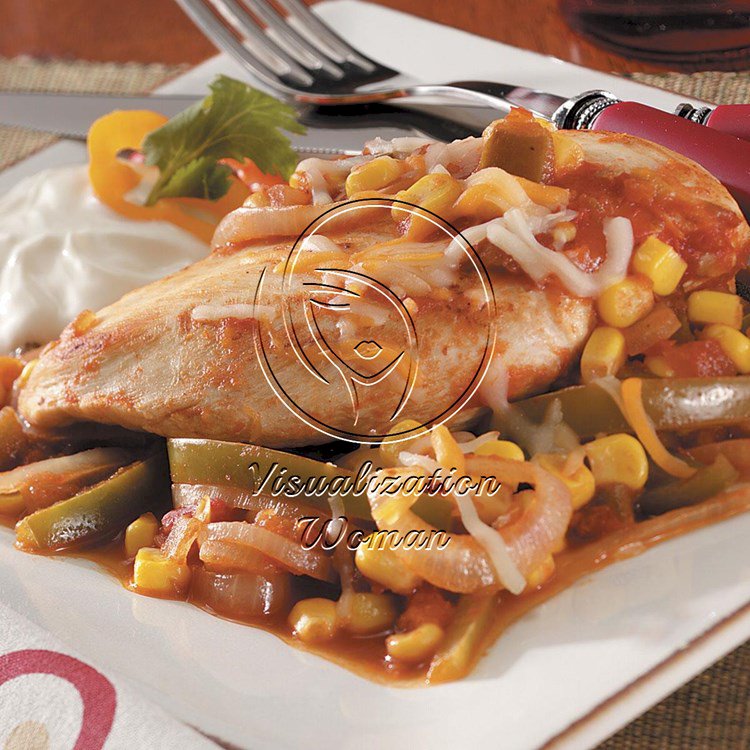 Salsa Chicken for 2