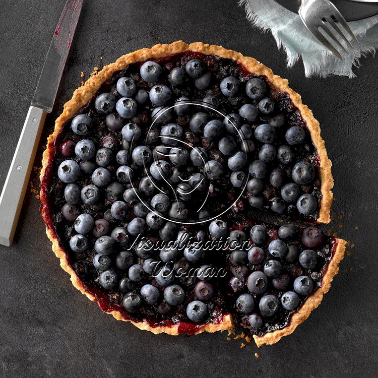 Heavenly Blueberry Tart