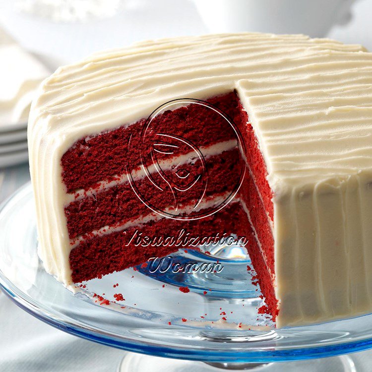 Classic Red Velvet Cake