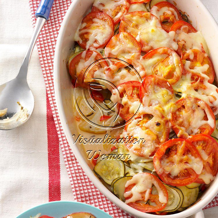 Herbed Harvest Vegetable Casserole