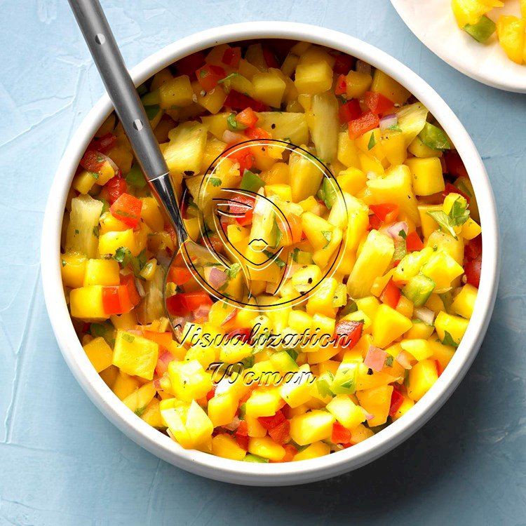 Pepper Mango Salsa