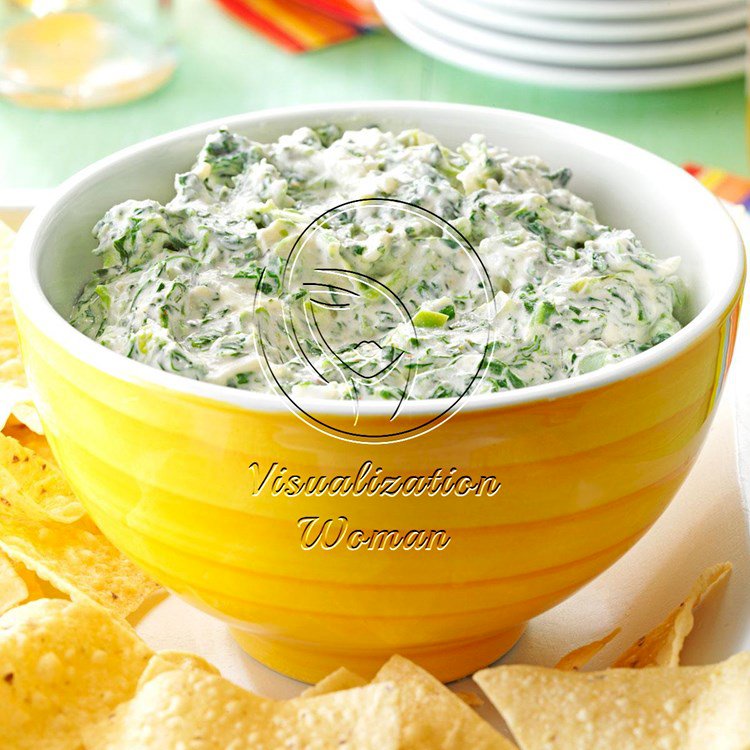 Jalapeno Spinach Dip