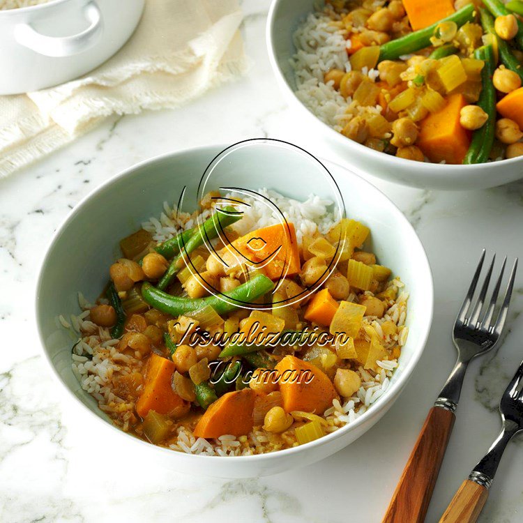 Sweet Potato Curry