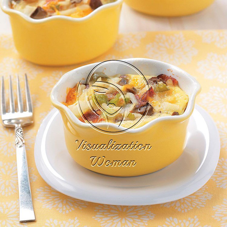 Individual Brunch Casseroles