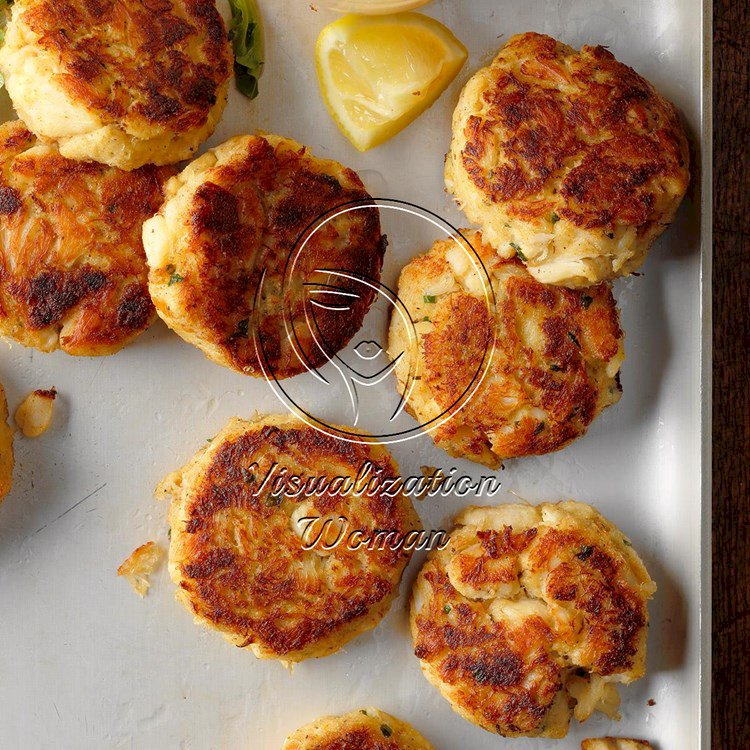 Tangier Island Virginia Crab Cakes