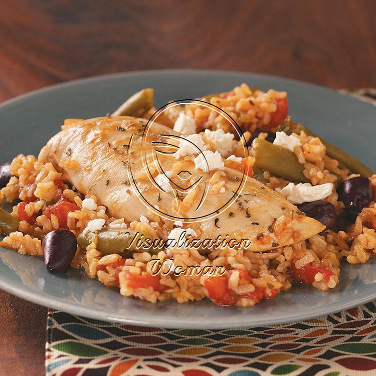 Easy Mediterranean Chicken