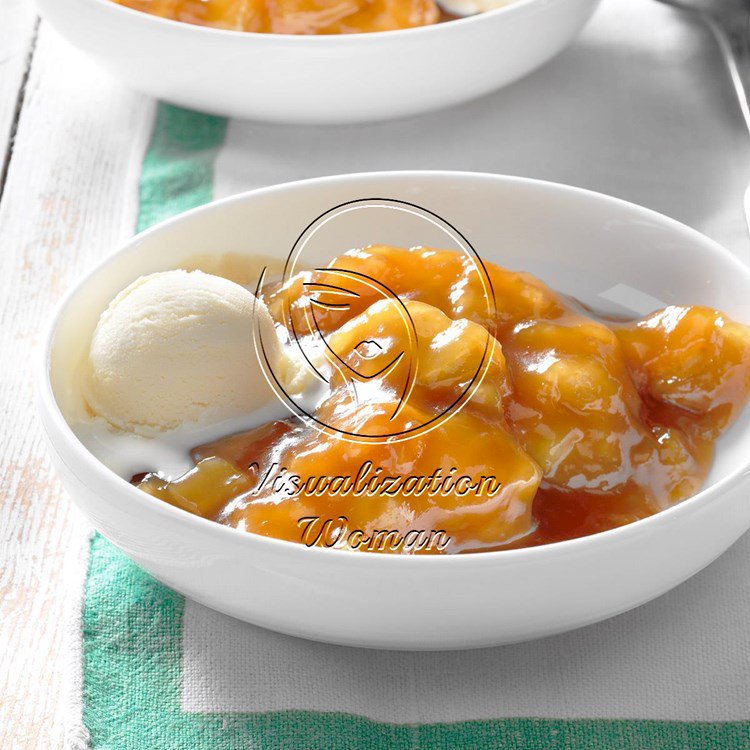 Caramel Dumplings