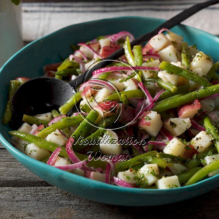 Green Bean and Potato Salad