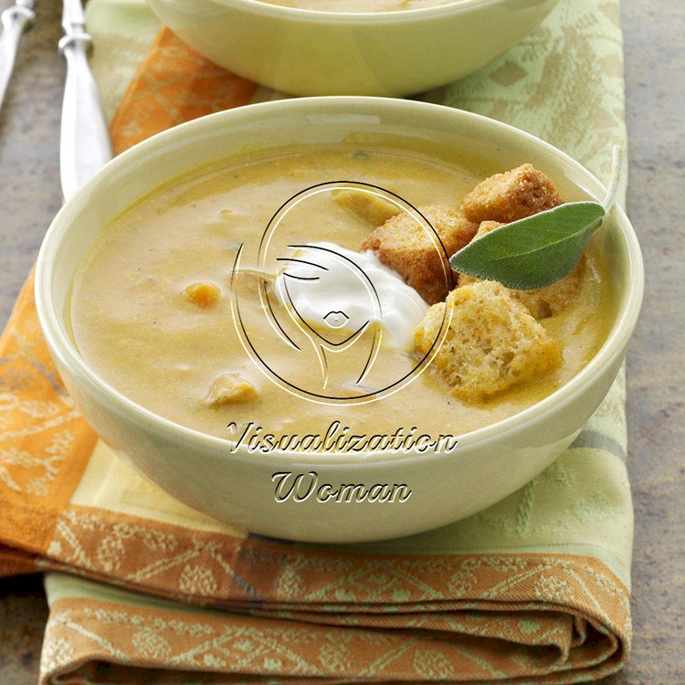 Butternut Squash and Sausage Soup