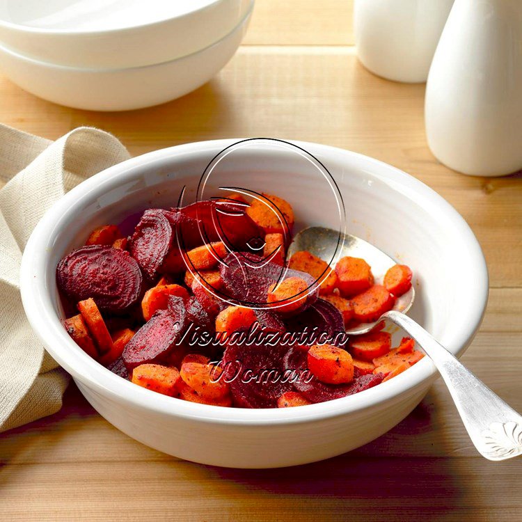 Ginger Beets and Carrots