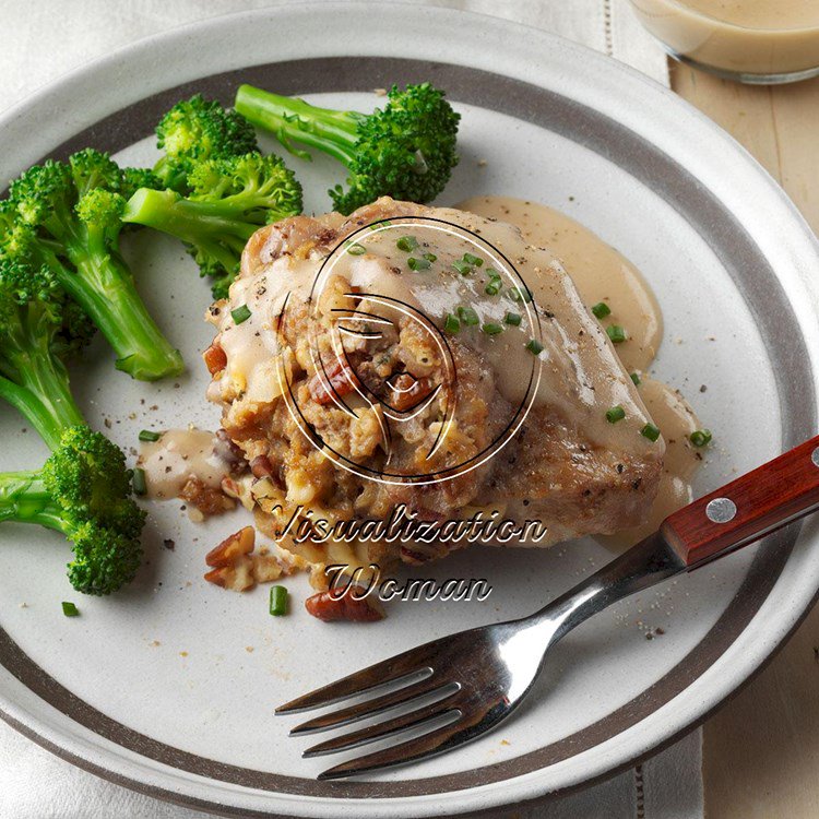 Sunday Best Stuffed Pork Chops