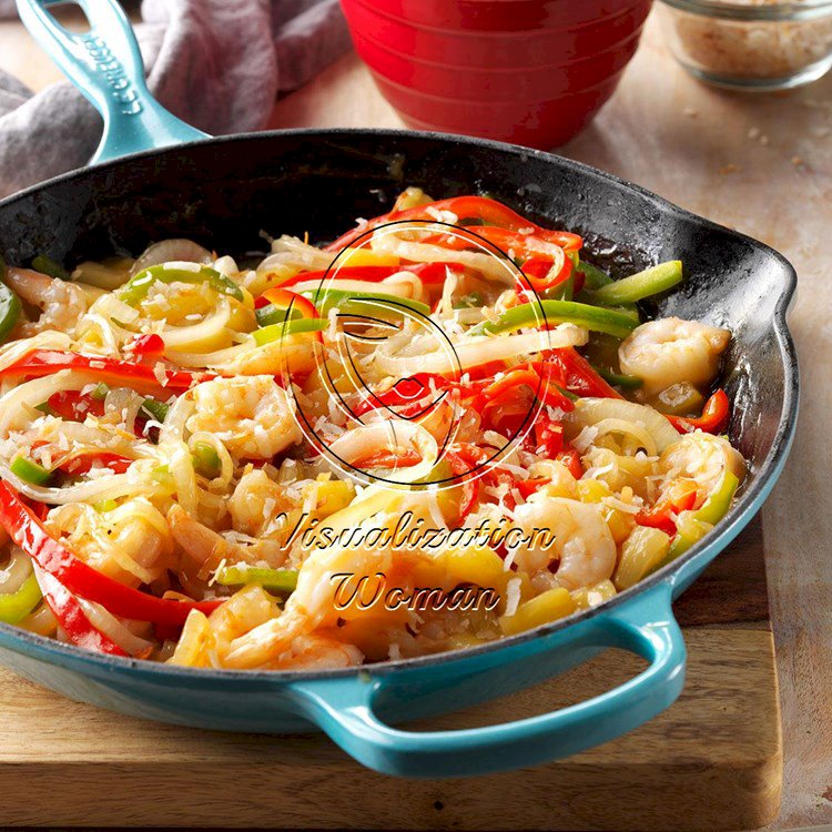 Pineapple Shrimp Stir-Fry