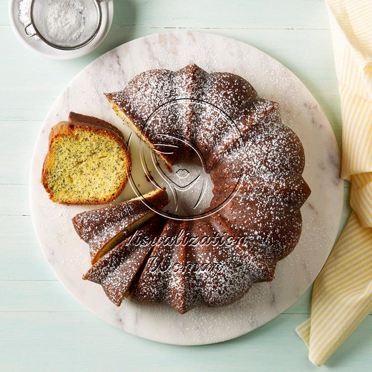 Lemon Poppy Seed Cake